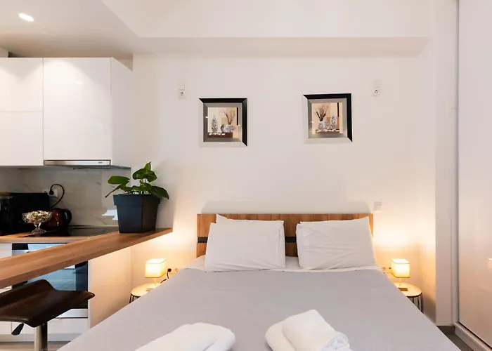 Modern studio apartment A