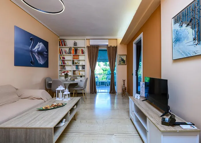 Swan Paradise Glyfada Apartment