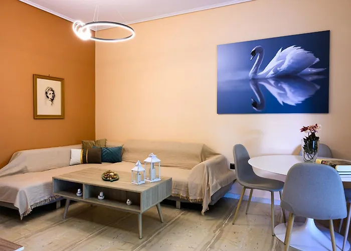 Swan Paradise Glyfada Apartment